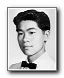 Baldwin Wong: class of 1967, Norte Del Rio High School, Sacramento, CA.